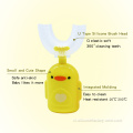 Bàn chải đánh răng bằng silicon em bé đầu bàn chải đánh răng silicone